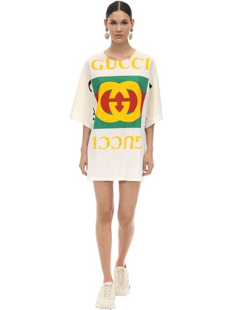 gucci t-shirt dress women's|Gucci inspired t shirt dress.